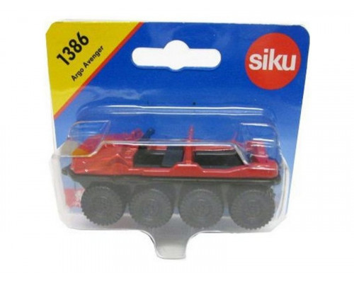 Вездеход Siku 1386 Argo Avenger, 7.2 см, красный