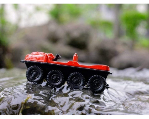 Вездеход Siku 1386 Argo Avenger, 7.2 см, красный