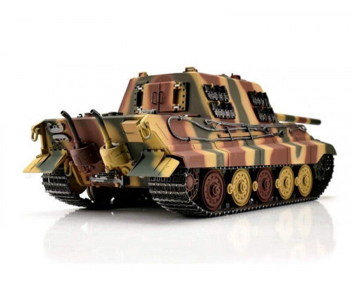 Радиоуправляемый танк Torro Jagdtiger, башня Henschel 1/16 ВВ-пушка, дым V3.0 2.4G RTR