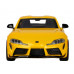 Машина АВТОПАНОРАМА Toyota Supra [US], 1/31, желтый, откр. двери, свет, звук, в/к 18*9*13,5 см