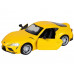 Машина АВТОПАНОРАМА Toyota Supra [US], 1/31, желтый, откр. двери, свет, звук, в/к 18*9*13,5 см