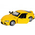 Машина АВТОПАНОРАМА Toyota Supra [US], 1/31, желтый, откр. двери, свет, звук, в/к 18*9*13,5 см
