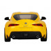 Машина АВТОПАНОРАМА Toyota Supra [US], 1/31, желтый, откр. двери, свет, звук, в/к 18*9*13,5 см