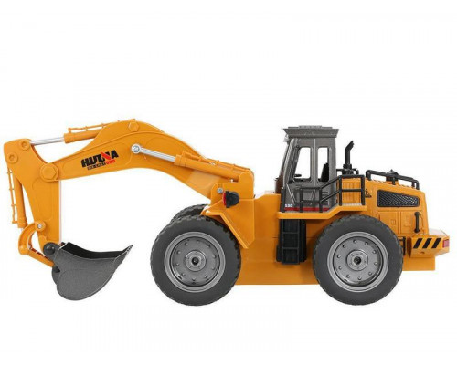 Радиоуправляемый экскаватор HUI NA TOYS 2.4G 6CH 1/18 RTR