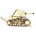 Деревянный конструктор Lemmo Танк СУ-18, 564 детали