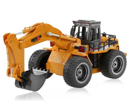 Радиоуправляемый экскаватор HUI NA TOYS 2.4G 6CH 1/18 RTR