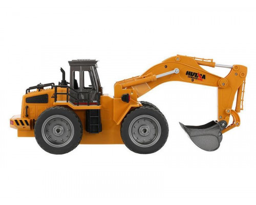 Радиоуправляемый экскаватор HUI NA TOYS 2.4G 6CH 1/18 RTR