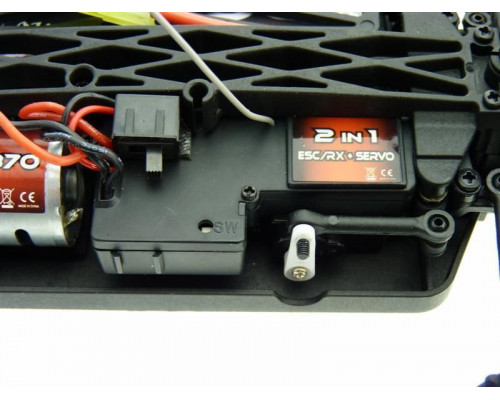 Радиоуправляемая багги Himoto Barren 4WD 2.4G 1/18 RTR