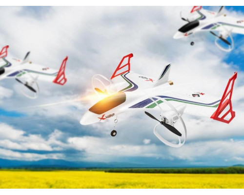 Р/У самолет XK Innovation X420 420мм 3D EPP 2.4G 6-ch LiPo Gyro RTF
