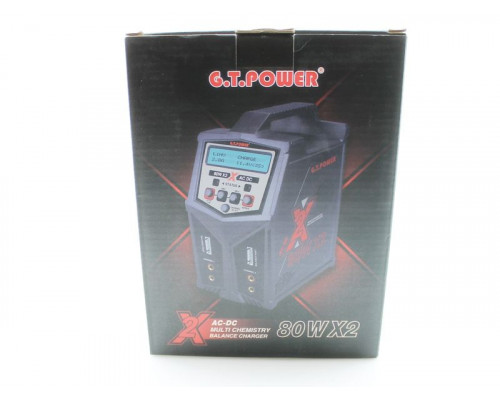 Универсальное зарядное устройство G.T.Power X2