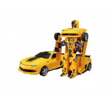 Радиоуправляемый трансформер JAKI Бамблби 2.4G +акб и з/у