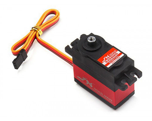 Сервомашинка цифровая JX Servo PDI-6208MG (62г/8.2/0.07/6V) стандартная