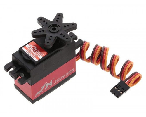 Сервомашинка цифровая JX Servo PDI-6208MG (62г/8.2/0.07/6V) стандартная
