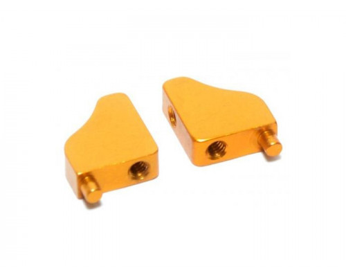 Алюминиевый крепеж сервомашинки для тюнинга бесколлекторных E18