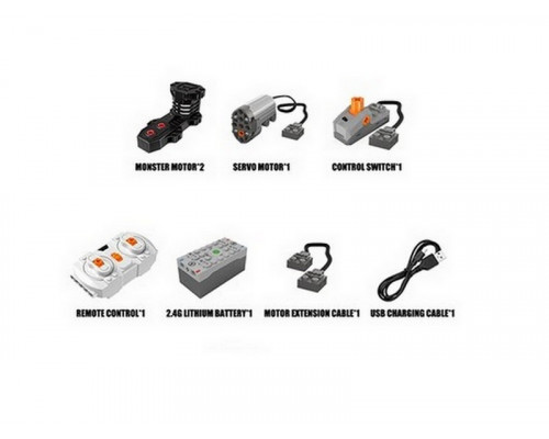 Набор электроники RCM для конструктора QC-016