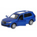 Машина АВТОПАНОРАМА BMW X7, синий, 1/44, инерция, в/к 17,5*12,5*6,5 см