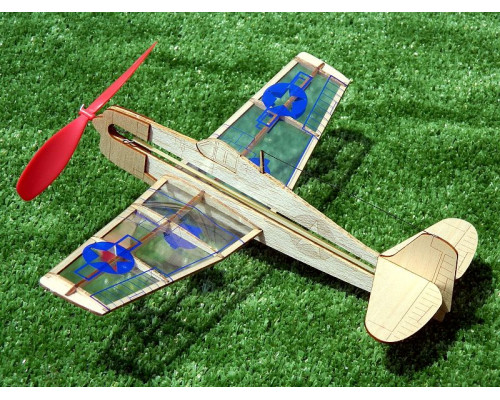 Сборная дер.модель.Самолет U.S. Hellcat. Guillows 1/48