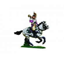 Сборные солдатики ZVEZDA Французские драгуны 1805-1813 гг., 1/72