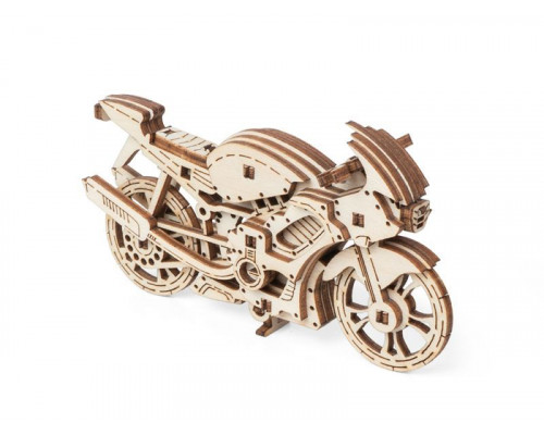 Деревянный конструктор Lemmo Мотоцикл Лекс, 23 детали