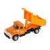 Машина АВТОПАНОРАМА Самосвал, оранжевый, 1/52, инерция, в/к 16,1*6,1*8,4