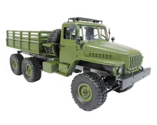 Радиоуправляемая машина MN MODEL Советский военный грузовик УРАЛ PRO 6WD 2.4G 1/16 RTR