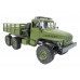 Радиоуправляемая машина MN MODEL Советский военный грузовик УРАЛ PRO 6WD 2.4G 1/16 RTR