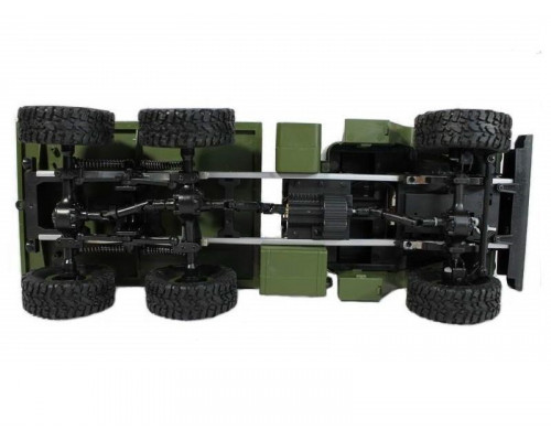 Радиоуправляемая машина MN MODEL Советский военный грузовик УРАЛ PRO 6WD 2.4G 1/16 RTR
