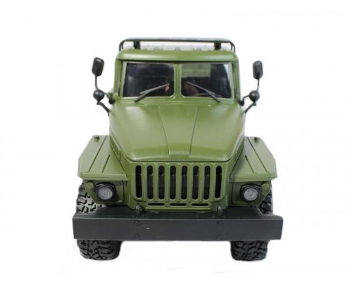 Радиоуправляемая машина MN MODEL Советский военный грузовик УРАЛ PRO 6WD 2.4G 1/16 RTR