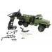Радиоуправляемая машина MN MODEL Советский военный грузовик УРАЛ PRO 6WD 2.4G 1/16 RTR