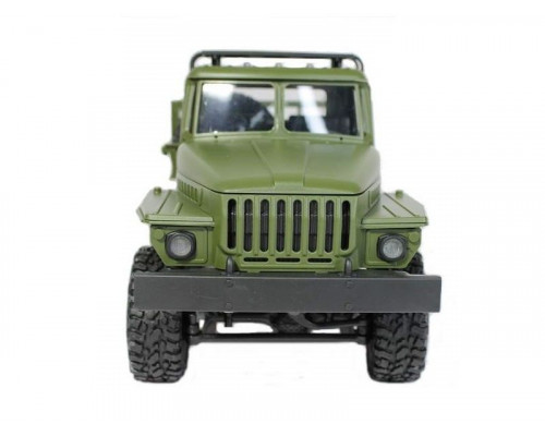 Радиоуправляемая машина MN MODEL Советский военный грузовик УРАЛ PRO 6WD 2.4G 1/16 RTR