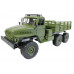 Радиоуправляемая машина MN MODEL Советский военный грузовик УРАЛ PRO 6WD 2.4G 1/16 RTR