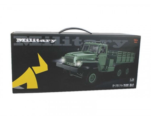 Радиоуправляемая машина MN MODEL Советский военный грузовик УРАЛ PRO 6WD 2.4G 1/16 RTR