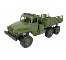 Радиоуправляемая машина MN MODEL Советский военный грузовик "УРАЛ" PRO 6WD 2.4G 1/16 RTR