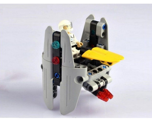 Конструктор CaDA Technic звездный отряд, соберите звездный корабль с C54001W+02W+04W (83 детали)