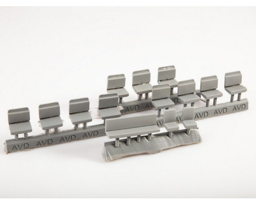 Сборная модель AVD Прогресс-35, 1/43