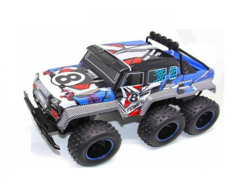 Р/У внедорожник YED 1:10 пикап 6 колес/3 оси, 2.4G