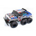 Р/У внедорожник YED 1:10 пикап 6 колес/3 оси, 2.4G