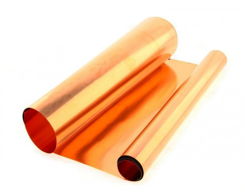 KS лист медный 0,13мм, 30х76см