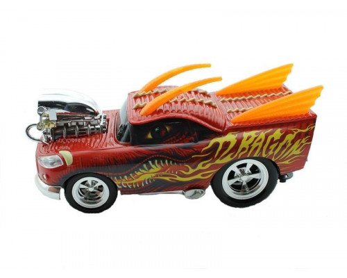 Р/У машина Дракон из серии Muscle Сar с гоночным Мотором 1/16 + свет + звук