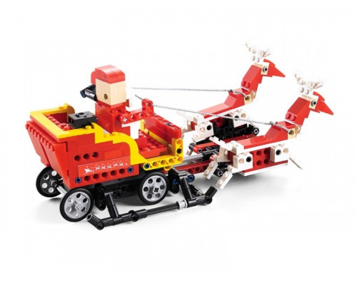 Конструктор CaDA Санта 2 в 1 (439 деталей)