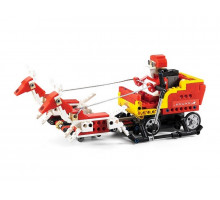 Конструктор CaDA Санта 2 в 1 (439 деталей)