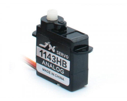 Сервомашинка аналоговая JX Servo PS-1143HB (3.7г/0.55/0.08/6V) Micro