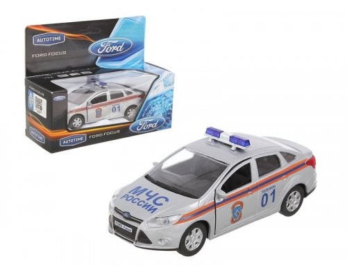 Машина Autotime FORD FOCUS МЧС 1:36