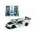 Машина АВТОПАНОРАМА Bentley Continental GT3, белый, 1/32, свет, звук, инерция, в/к 17,5*13,5*9 см