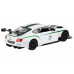 Машина АВТОПАНОРАМА Bentley Continental GT3, белый, 1/32, свет, звук, инерция, в/к 17,5*13,5*9 см