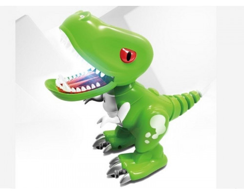 Р/У динозаврик  Feilun, звук, свет, сенсор