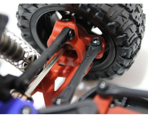 Радиоуправляемый шорт-корс Remo Hobby Rocket Brushless UPGRADE (оранжевый) 4WD 2.4G 1/16 RTR