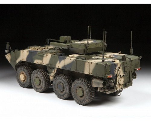 Сборная модель ZVEZDA Российский БМП Бумеранг, 1/35
