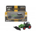 Машина АВТОПАНОРАМА ТРАКТОР, зеленый, инерция, в/к 20,5*7,5*9 см