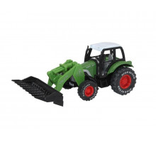 Машина "АВТОПАНОРАМА" ТРАКТОР, зеленый, инерция, в/к 20,5*7,5*9 см